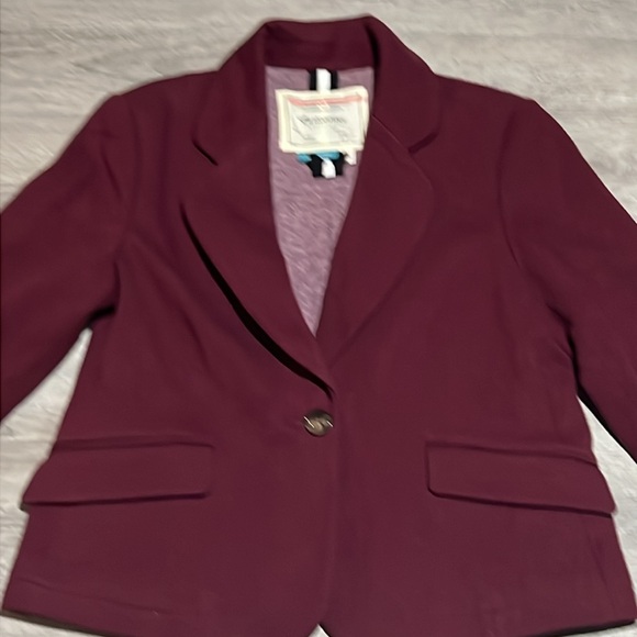 Anthropologie Cartonnier Studio 1 Button Blazer - Picture 5 of 13